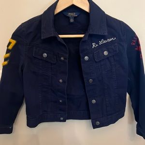 Ralph Lauren denim jacket size 7